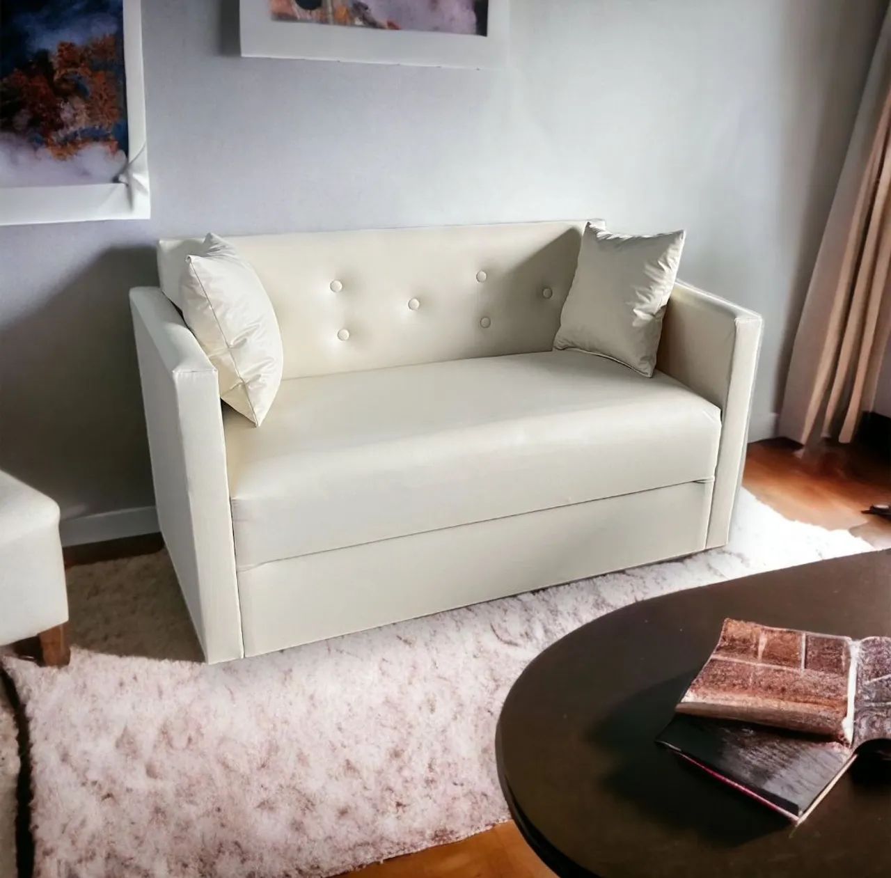 SOFÁS e POLTRONAS para COMÉRCIOS, Barbearias, Salões, etc - Foto 4