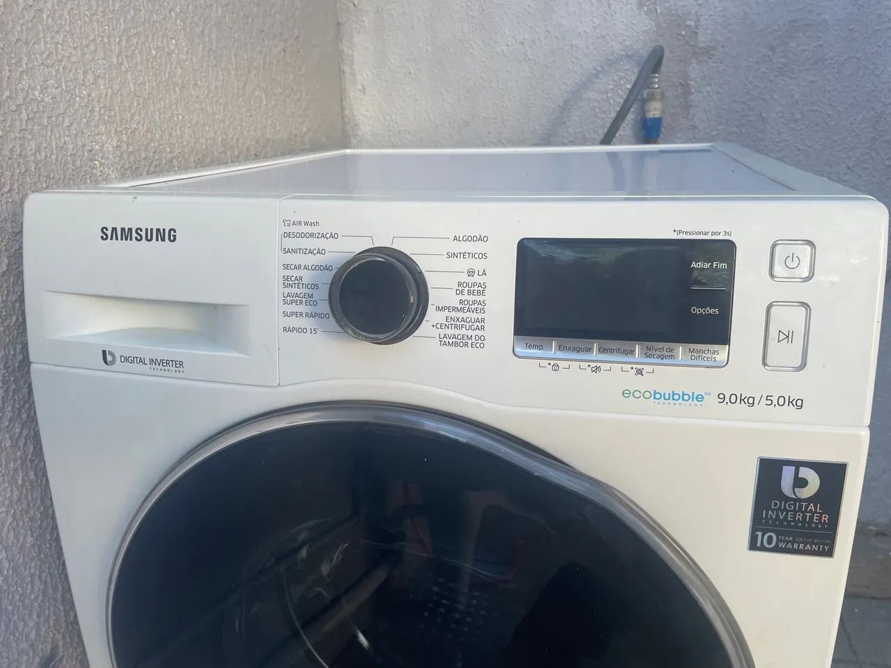 Lava seca Samsung 9 - 5kg - Foto 3