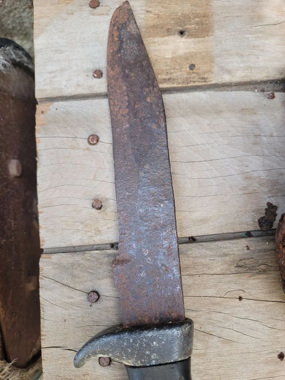 Faca Antiga,Grande : - Foto 4