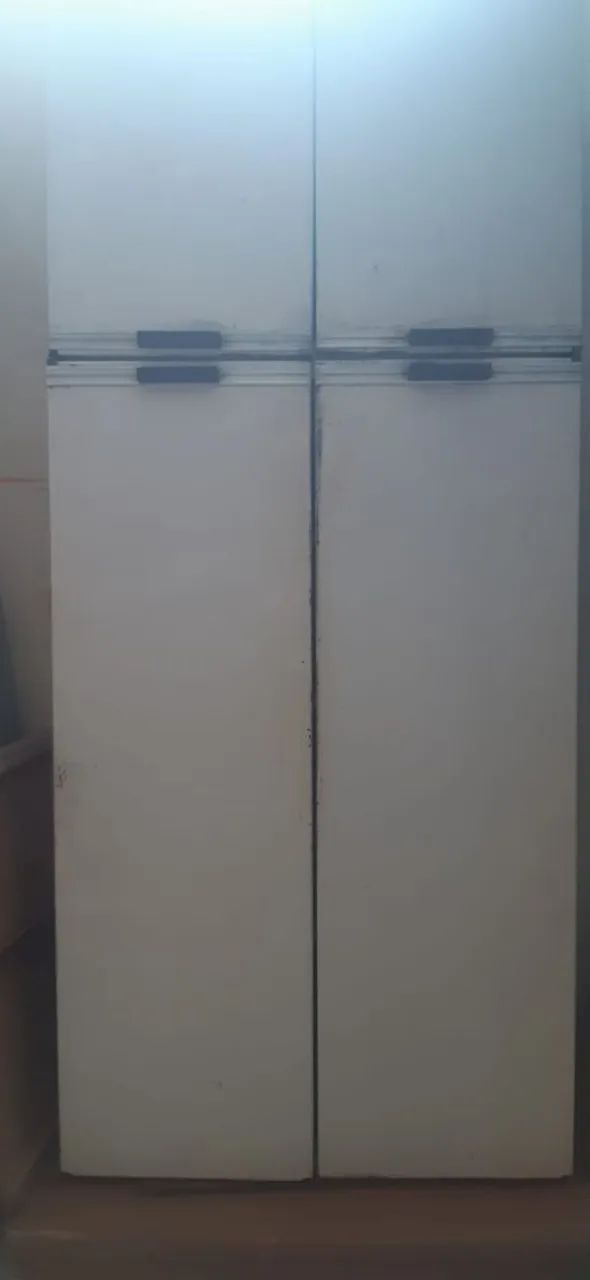 Armário Branco 4 Portas