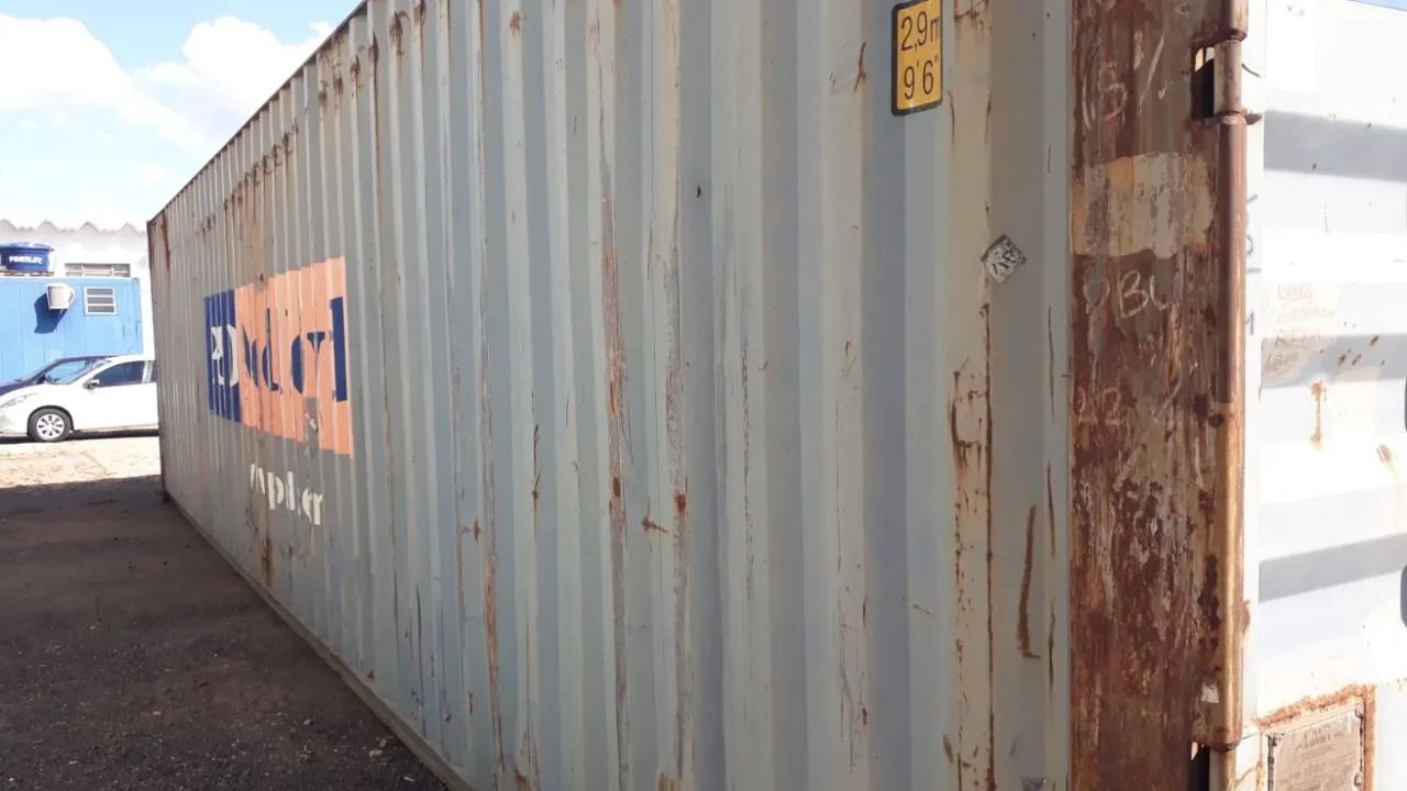 Container HC - Padrão Maersk usado - Foto 2