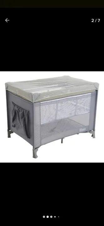 Berço portátil para bebê - ideal para viagens! - Foto 4