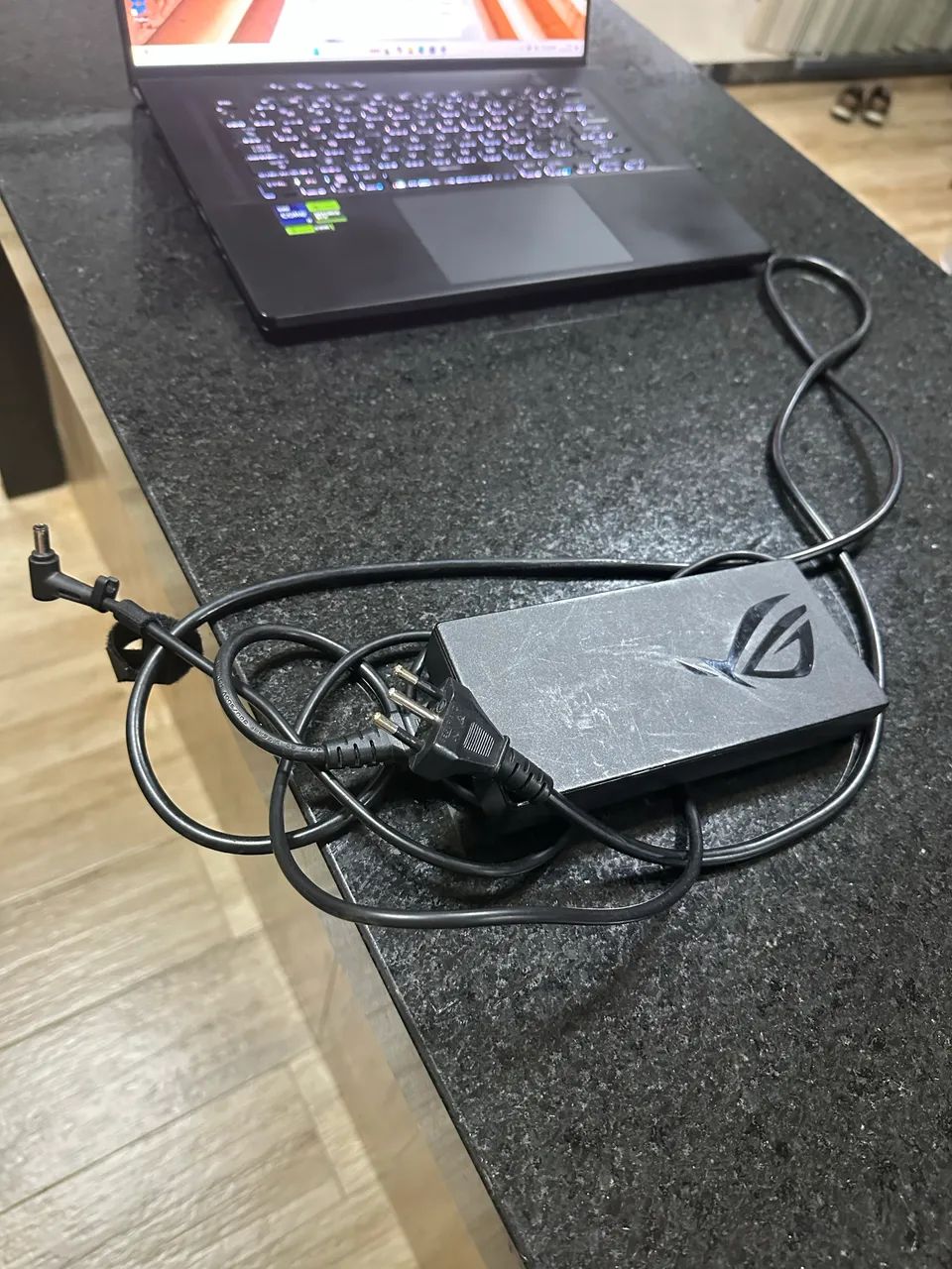 Notebook Asus Zephyrus M16 Core i9 + 4070 + 64gb ram Tela Qhd 240hz - Foto 6