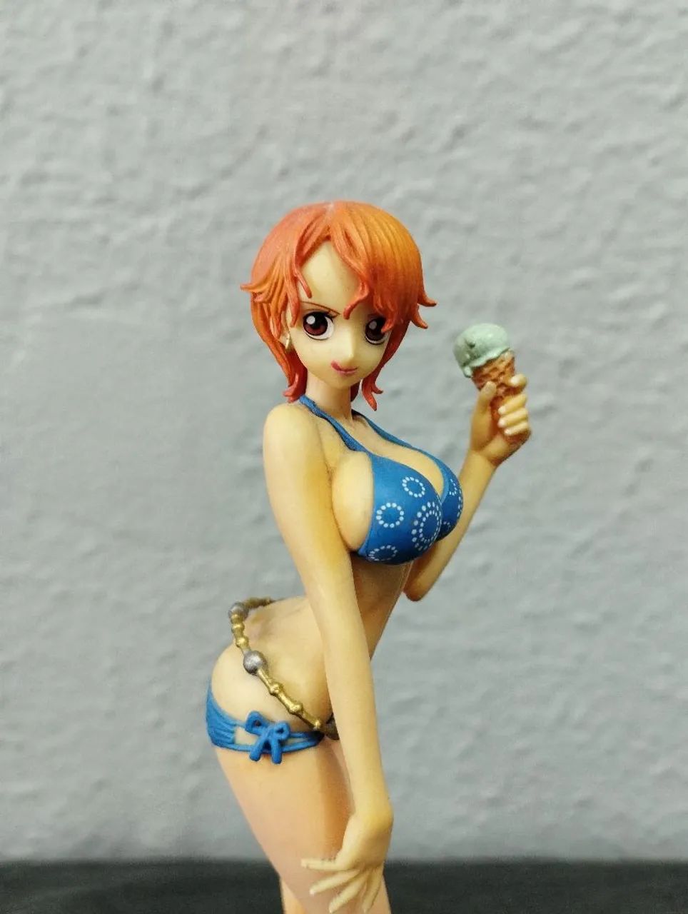 Action Figure One Piece Nami - Detalhes Incríveis! - Foto 4