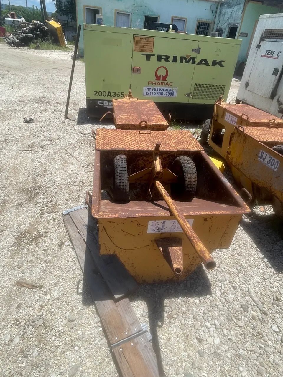 Extrusora- máquina de fazer sarjeta e canaleta - Foto 2
