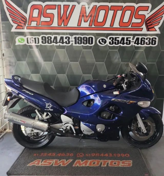 Suzuki GSX 750F 2005