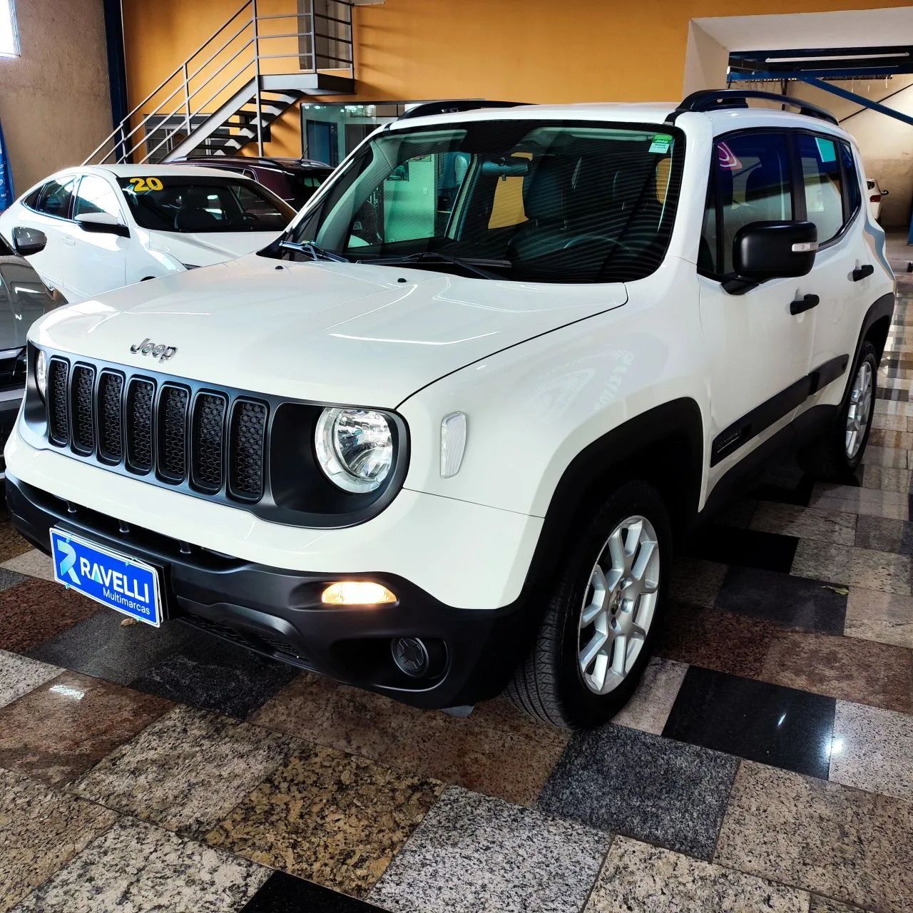 JEEP Renegade 1.8 16V 4P FLEX SPORT AUTOMÁTICO - 2021 - Foto 5