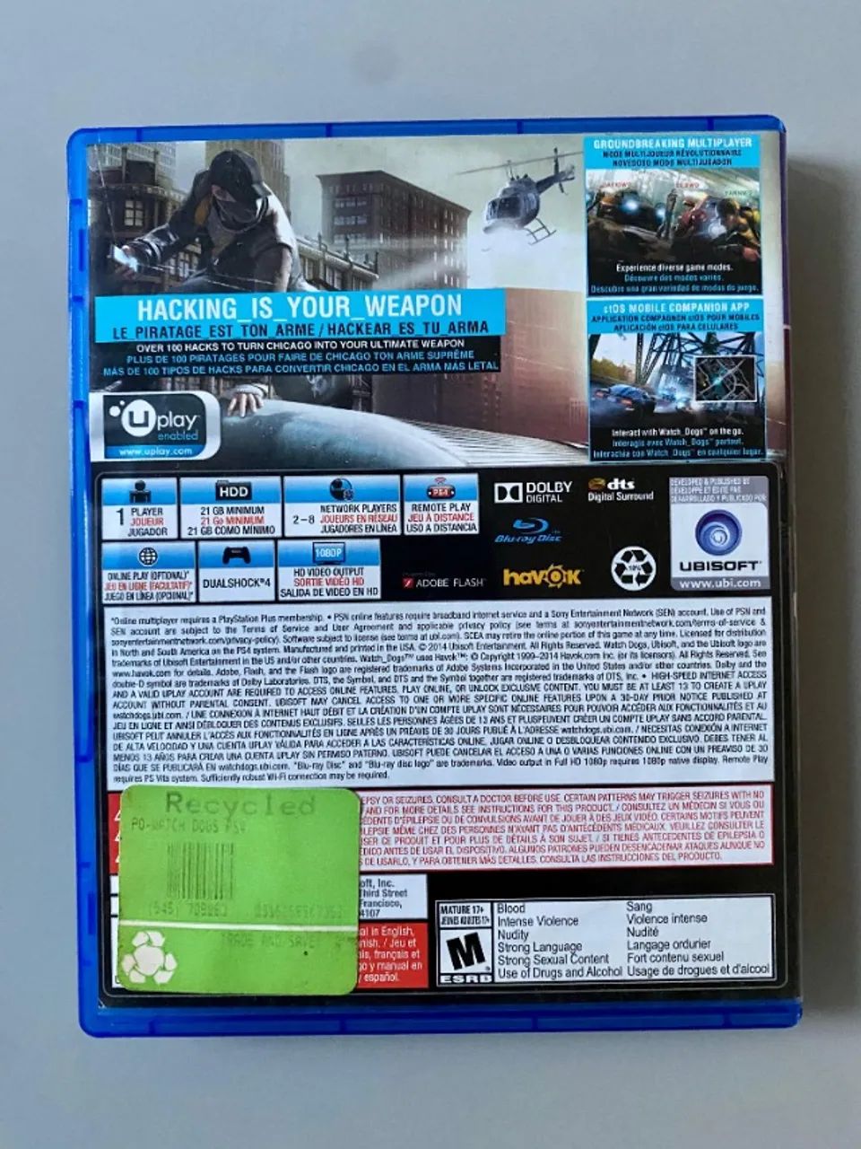 Watch Dogs PS4 e PS5 - Foto 2