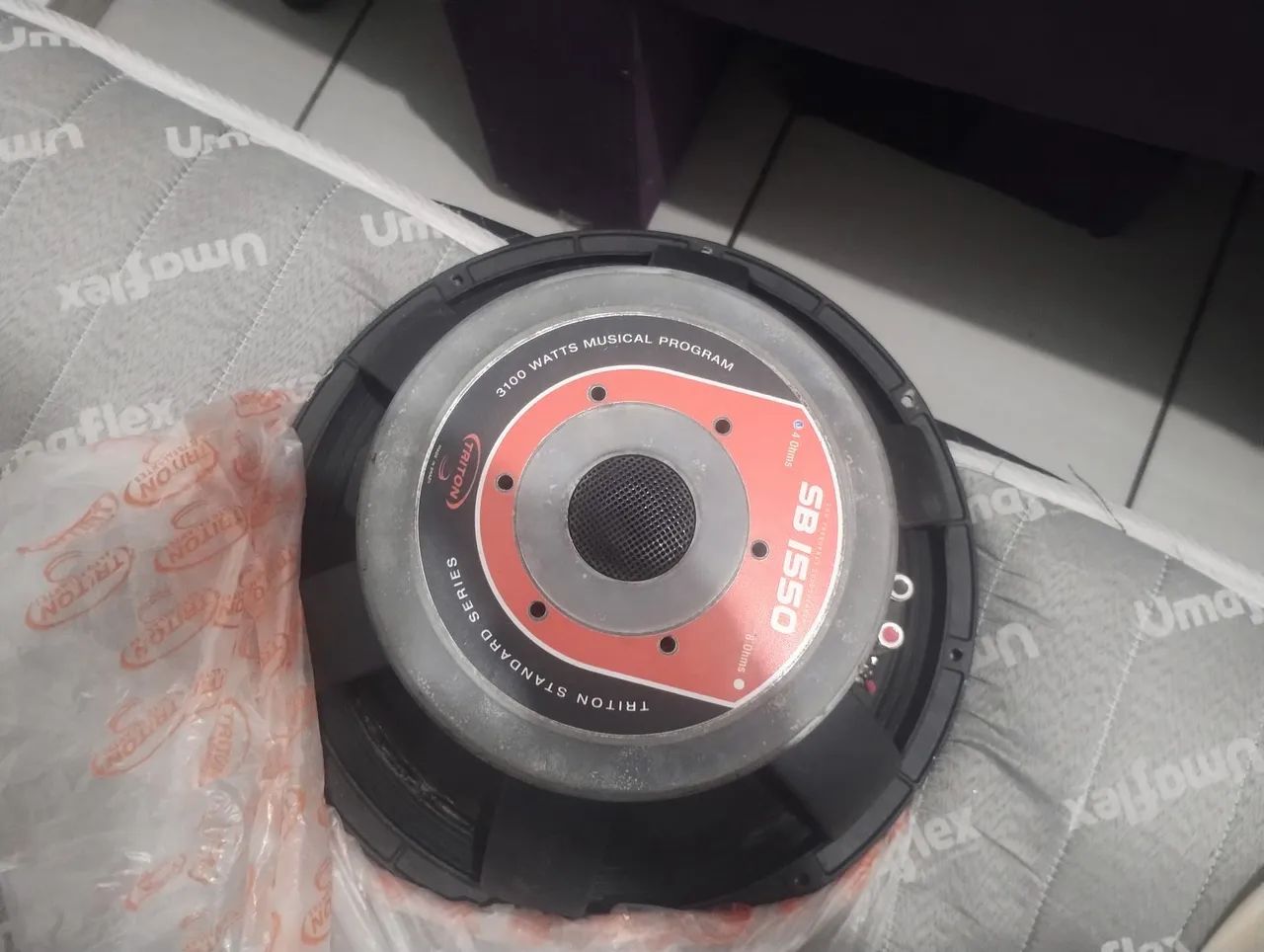 Vendo SB 1550 de 15 , novo só usei Deis Dias  - Foto 3