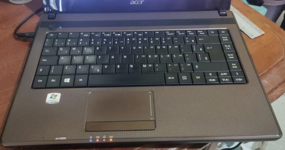 Acer Aspire 4252 14 polegadas Win 10 - Leia o anúncio - Foto 3