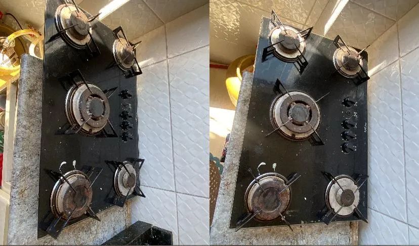 cooktop boas condições.