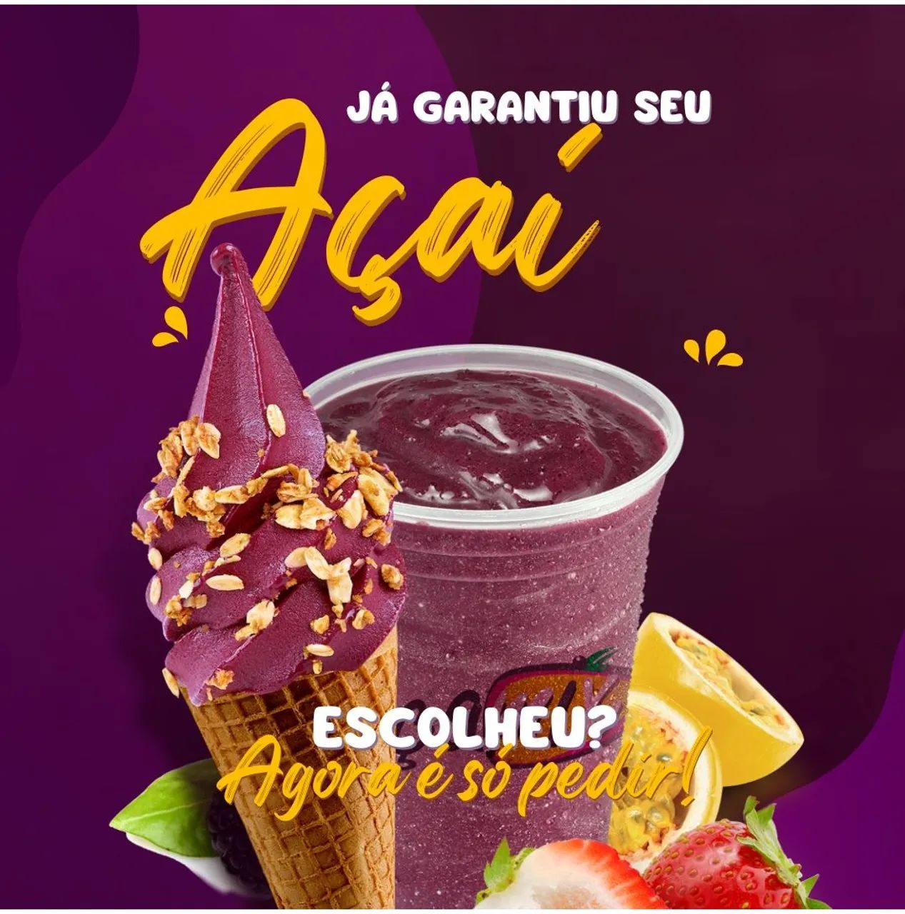 Batata, coxinhas e churros no cone  - Foto 4