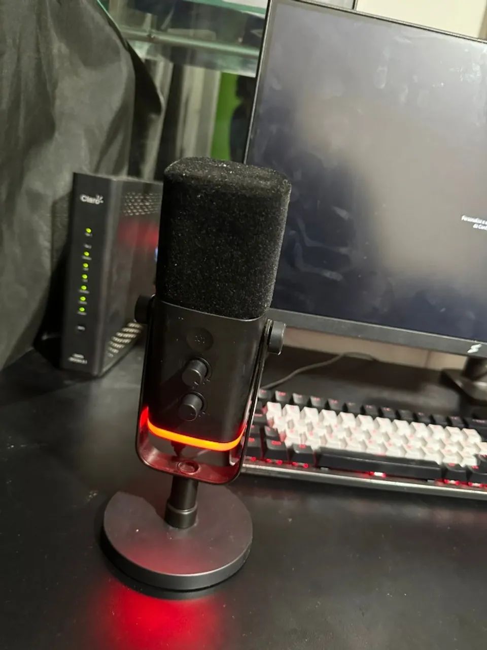 Microfone Fifine AM8 Microfone Profissional Dinâmico - Foto 2