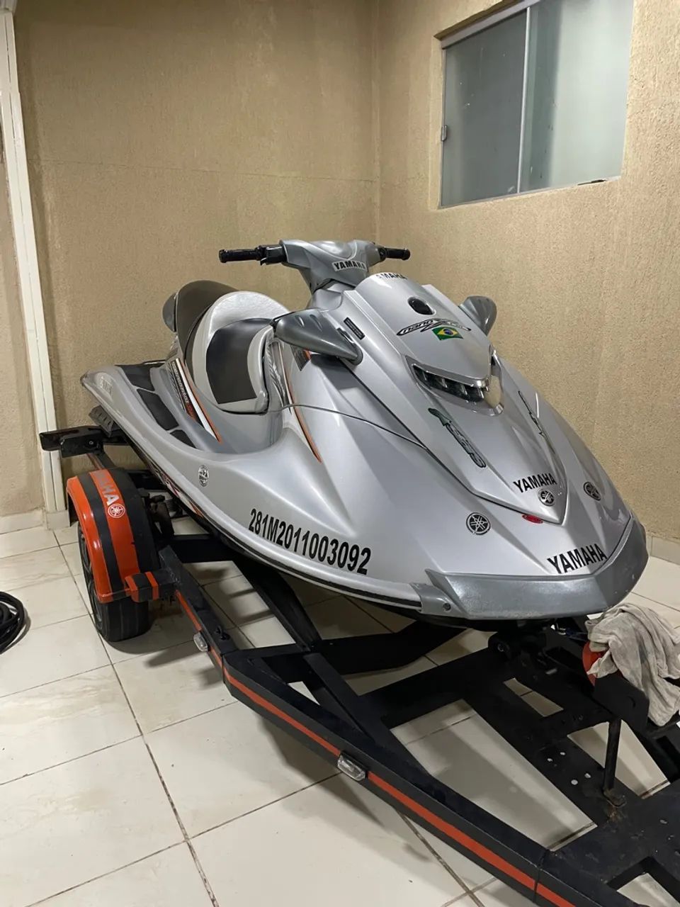 Jetski Yamaha VXR 1.8 Aspirado - Foto 4