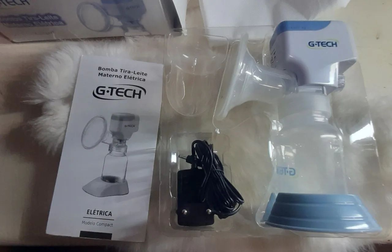 Bomba tira leite materno Gtech - Foto 4
