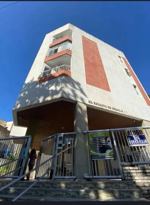 Apartamento 1/4 semi-mobiliado no melhor do Rio Vermelho - Foto 7