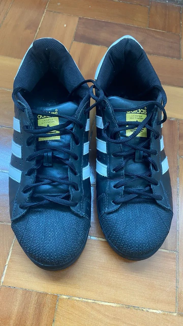 Adidas Superstar preto - Foto 2