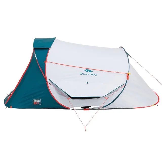 Barraca Quechua 2 Seconds 3XL Fresh & Black - 3 Pessoas - Foto 2