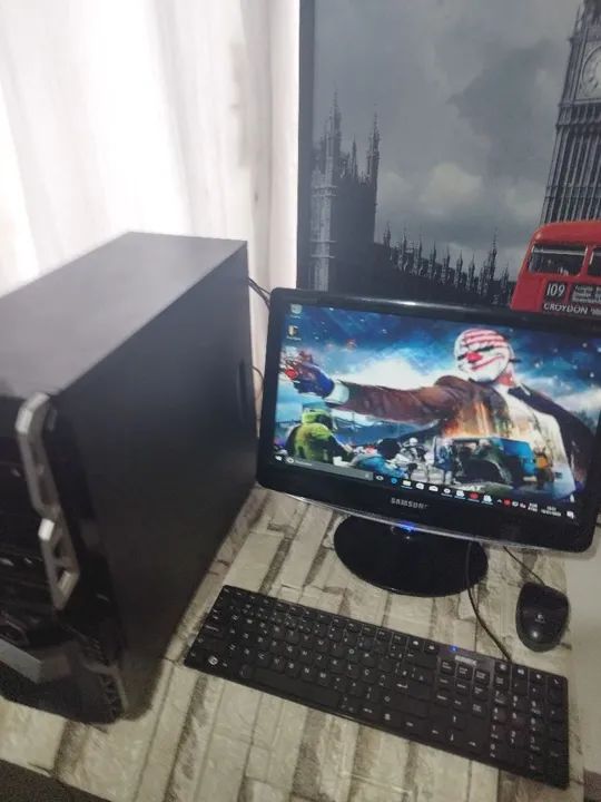 Pc i7 8gb completo entrego região  - Foto 5