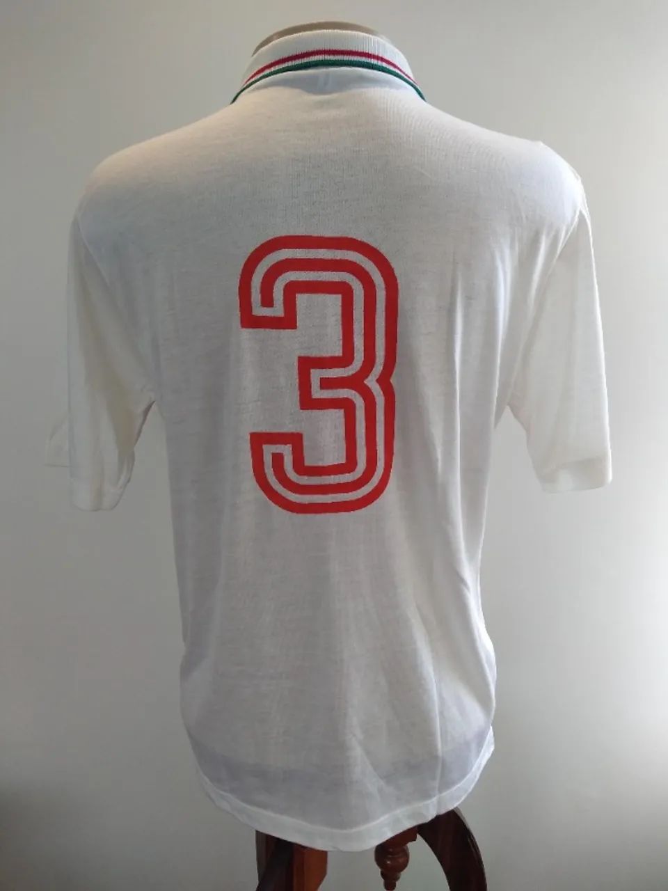 Camisa Futebol Blumenau SC Malharia dos Irmãos (1991) Jogo Cod.1343 - Foto 3
