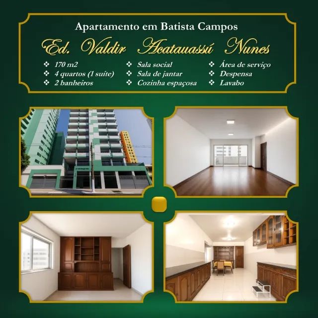 Foto - Belém - Batista Campos