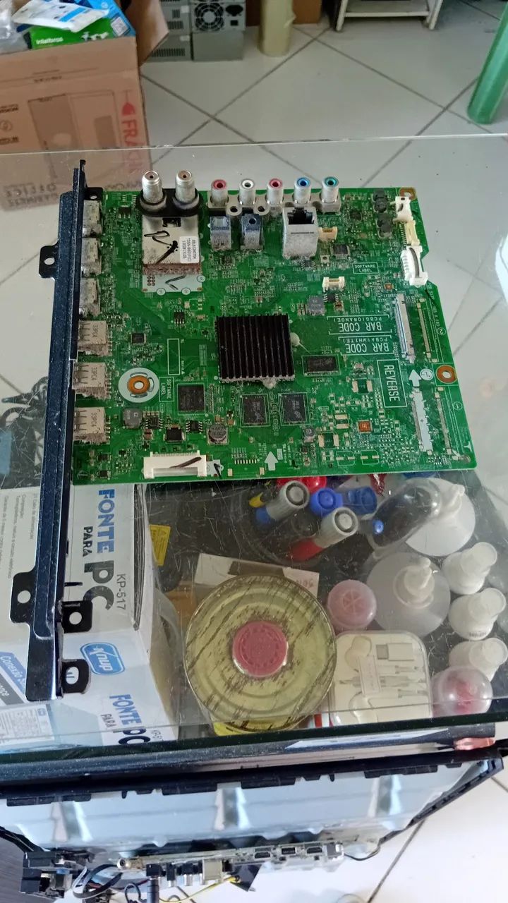 Placa Principal de TV LG 47LA6200