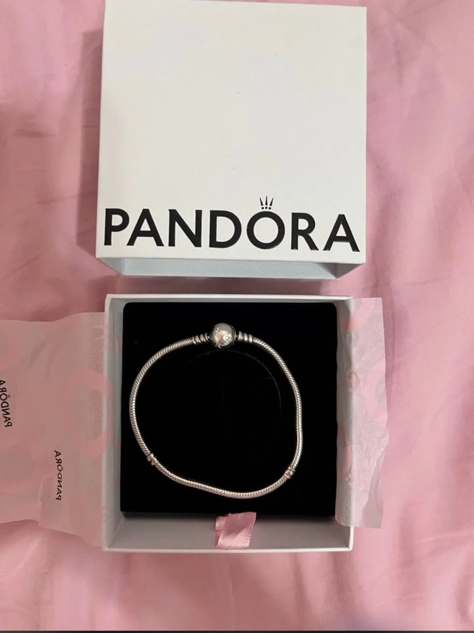 Pulseira Pandora Crie & Combine Mickey  - Foto 3