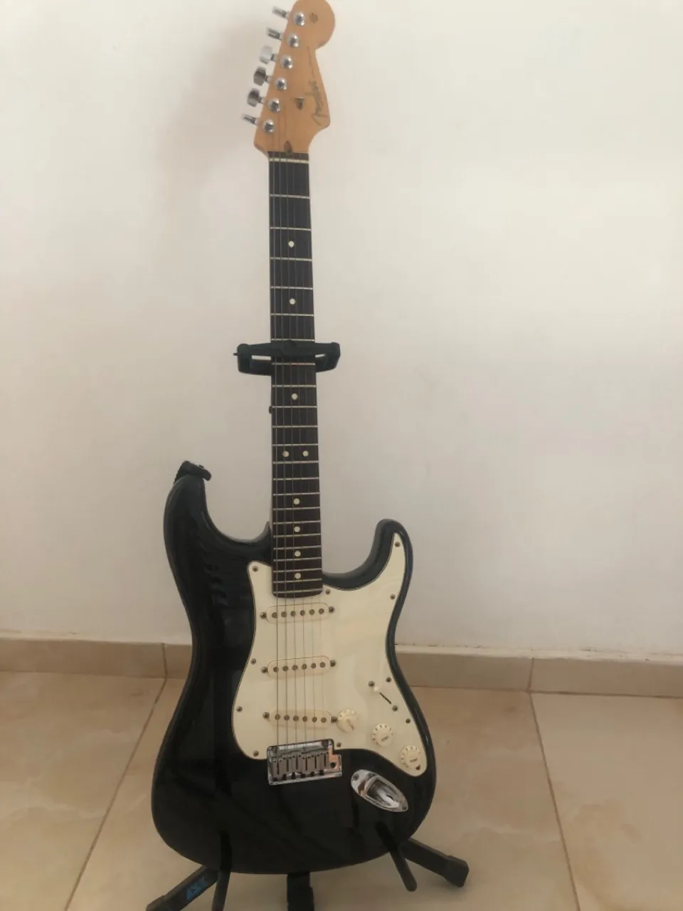 Guitarra Fender Stratocaster USA Standard 2001 sem case, Original, IMPECÁVEL