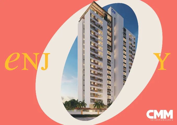 Apto com dois quartos sendo um suíte - Messejana - 49m² - Foto 3