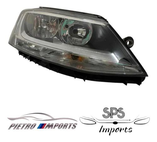 Farol Volkswagen Jetta Sem Led Direito 2012 A 2015 Original - Foto 2