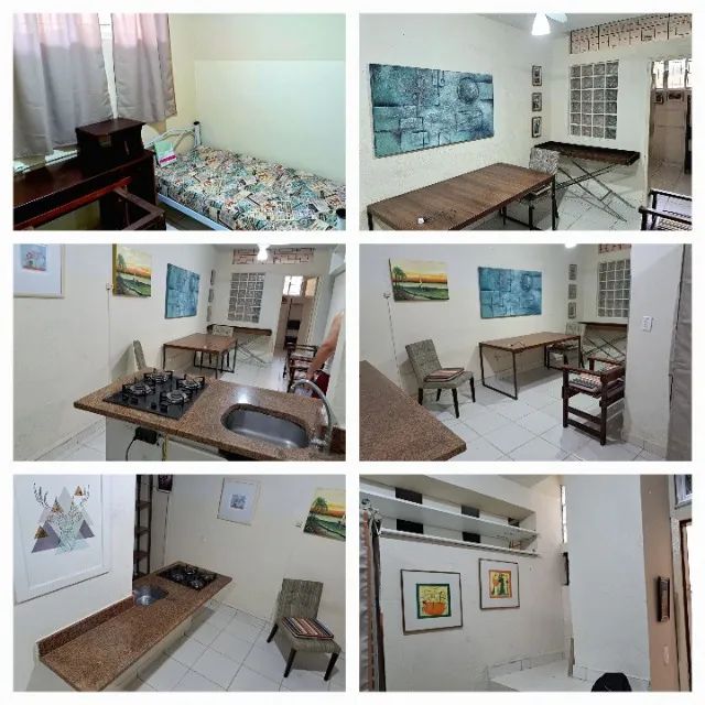 Aluguel Feminino Tijuca C/Vaga/Quarto 2 Minutos Pé Metrô Saens Pena - Foto 3