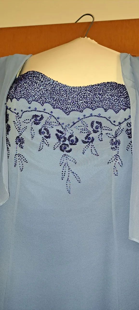 Vestido para FESTA AZUL - Foto 2