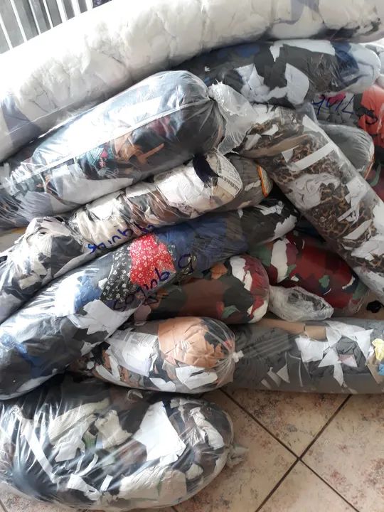 Retalhinhos pra boxe