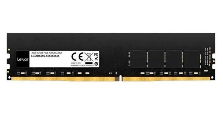 Memória RAM DDR4 8GB X 2 (total de 16 GB) 3200 MHz