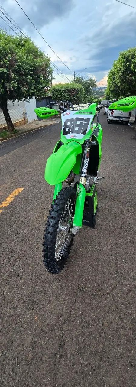 Vendo kxf 450 2021  - Foto 2