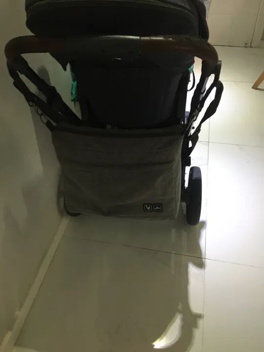 Bolsa ABC design maternidade unissex - Foto 2