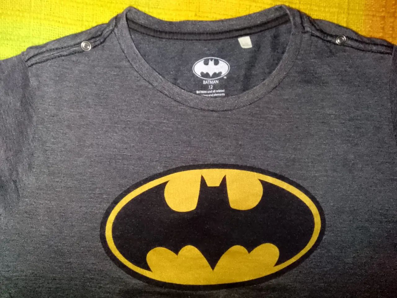 3 CAMISETAS MASCULINAS N°10 E 12 INFANTIL - Foto 3
