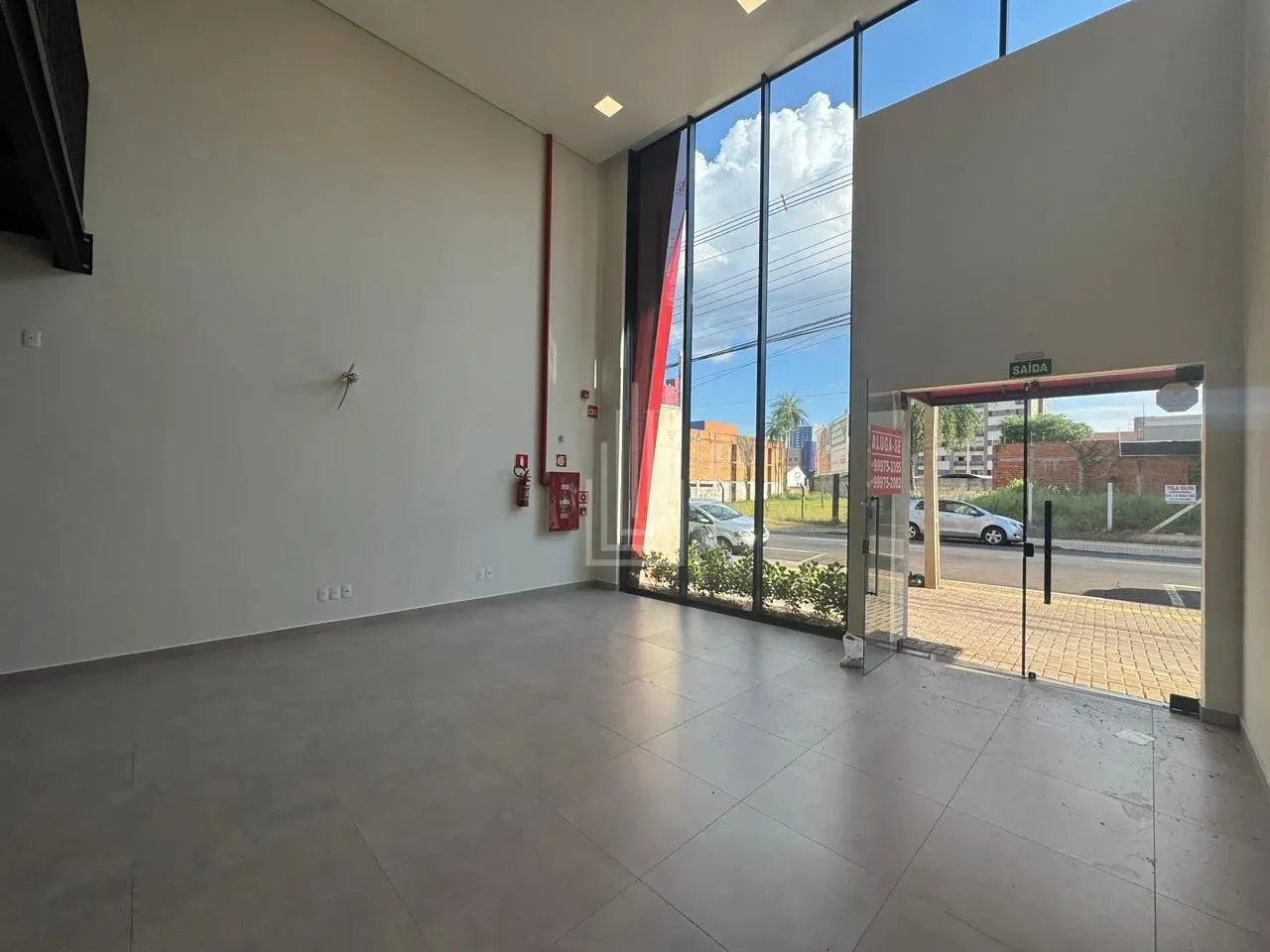 Salas Comerciais para locação no Centro em Foz do Iguaçu.