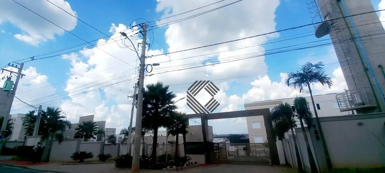 Apartamento com 2 quartos para locação Condomínio Residencial Santinni Zona Norte Sorocaba