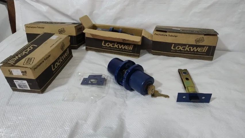 Fechadura Lockwell Azul - Raridade  - Foto 5
