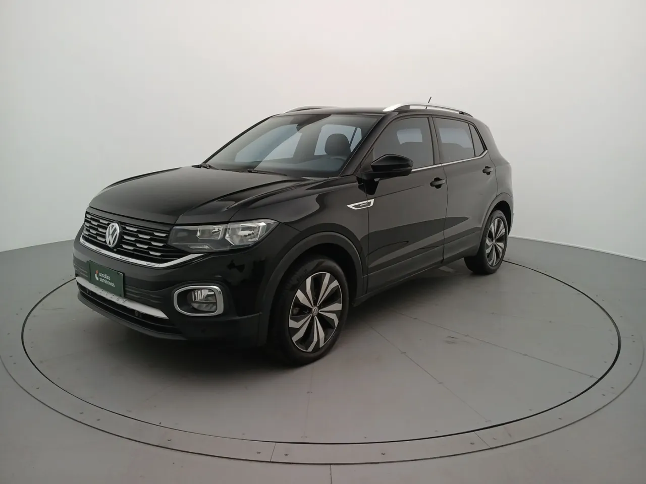 Volkswagen T-cross 2021 1.4 250 tsi total flex highline automático