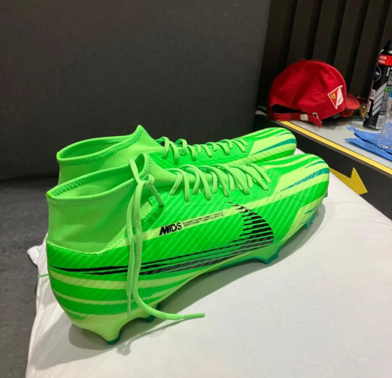 Shoes Nike Chuteira Nike Mercurial Verde Chuteira Nike Verde E