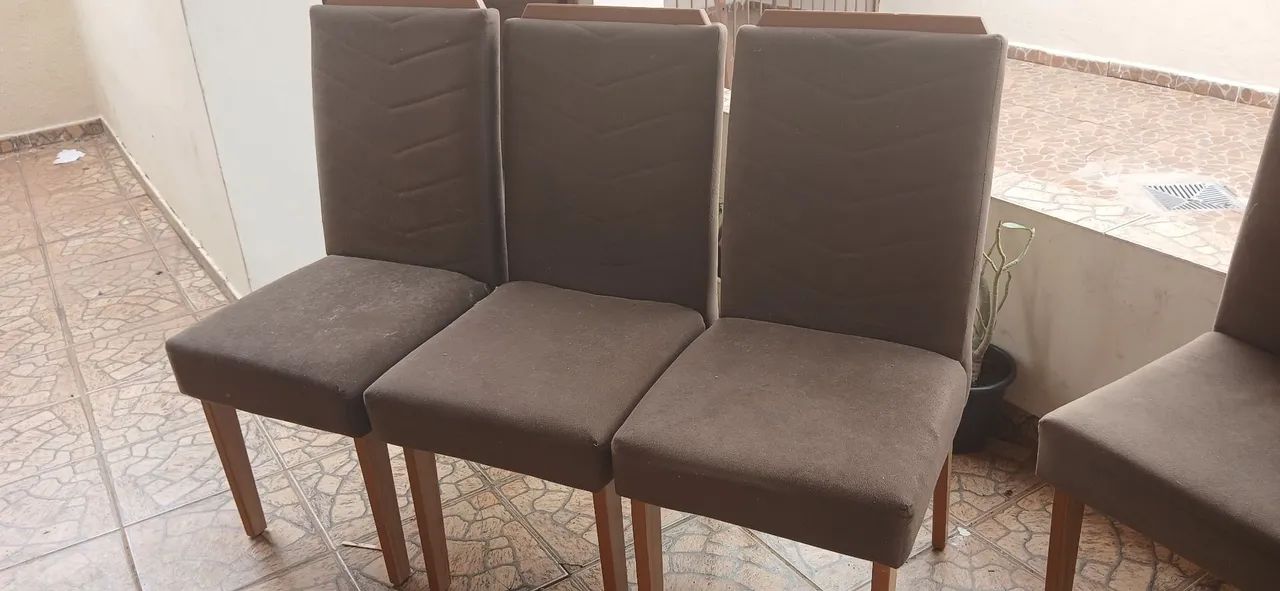 6 Cadeiras de jantar 64302119307649120