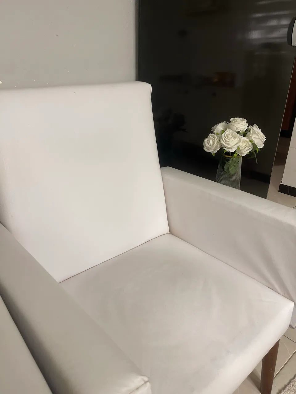 Par de Poltrona em courino64330585525761120