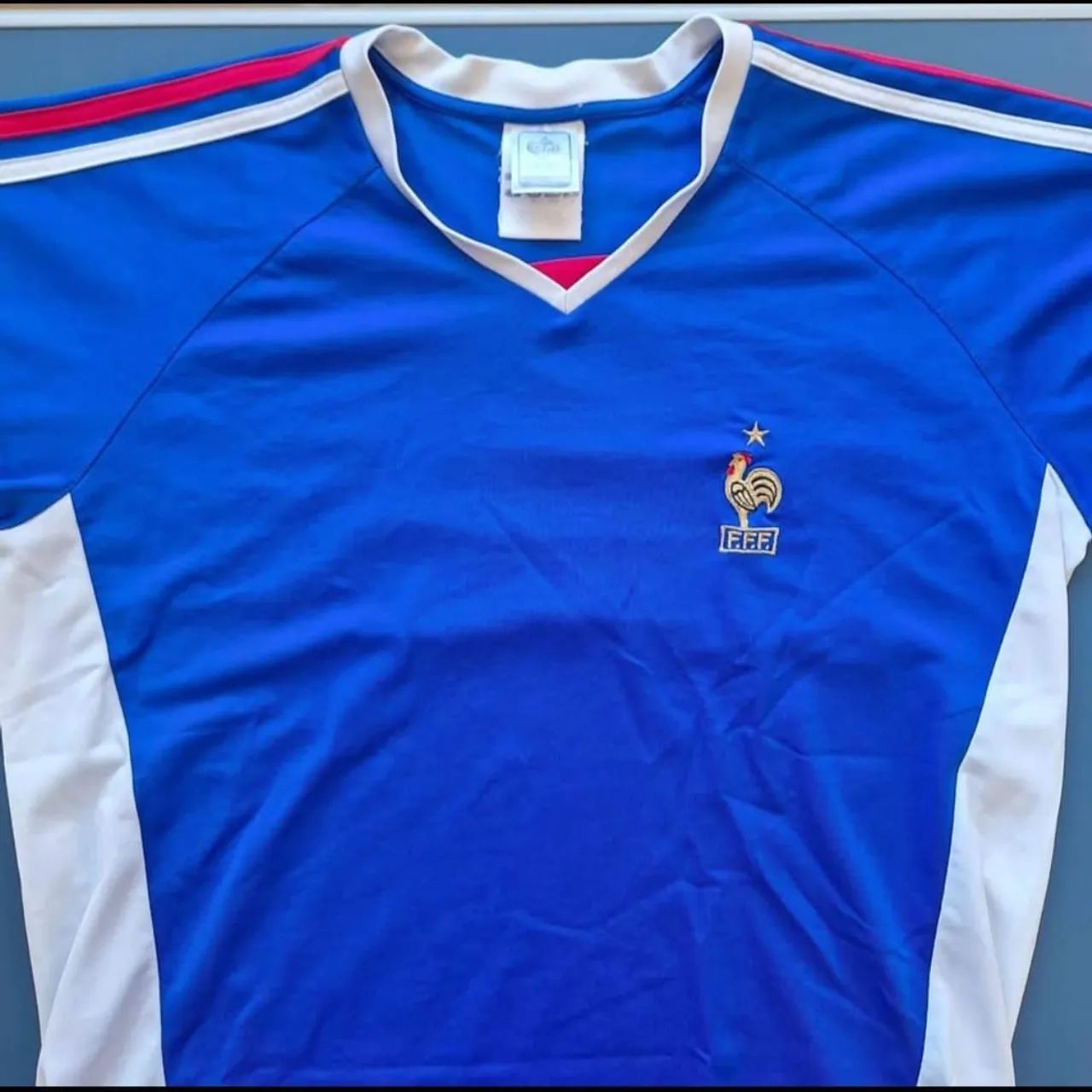 Camisa França 2006 Oficial Copa do Mundo de 2006 - Foto 3