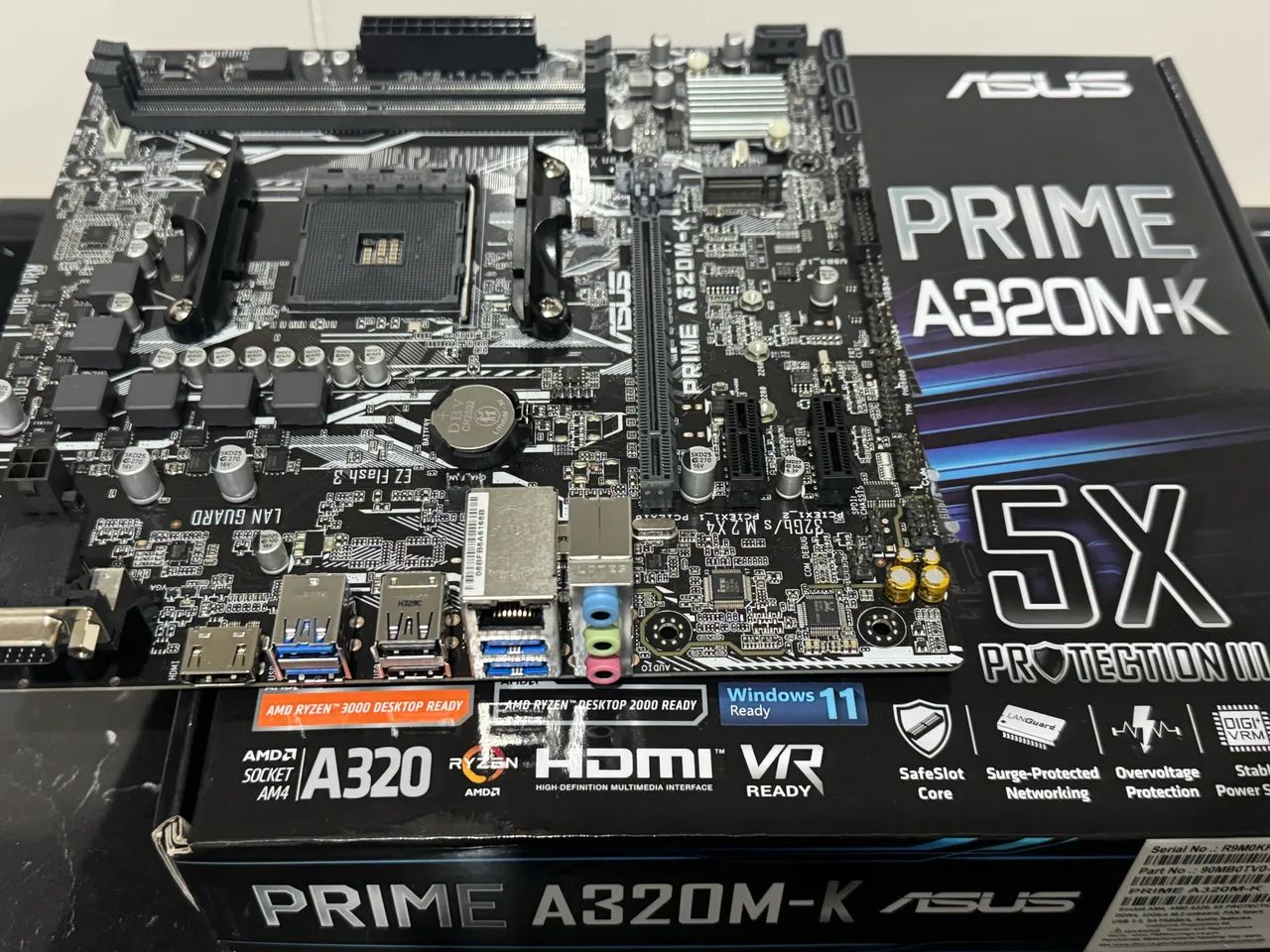 Asus A320m-k Prime Asus nova  - Foto 2