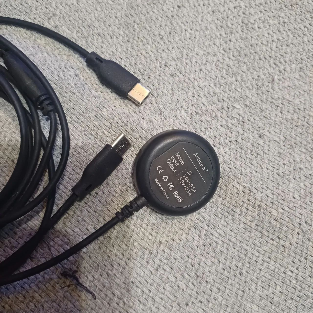 Carregador Smartwatch Active S7