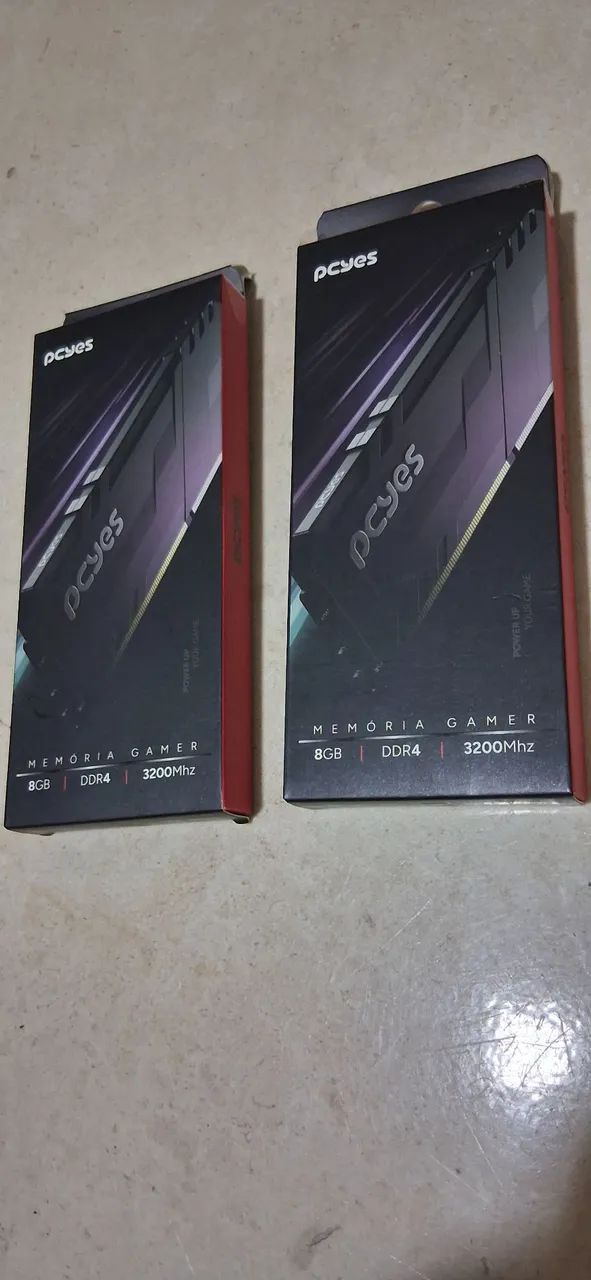 Gaming Memory 8GB DDR4 3200MHz