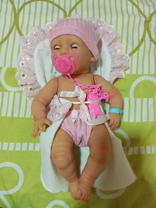 Boneca Reborn Realista da Diver toys (70,00) - Foto 2