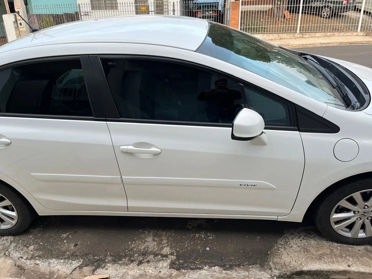 Honda civic 1.8 Aut  - Foto 2